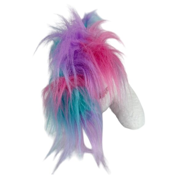 2018 Puppy Surprise Penny Rainbow Plush Glitter Dog With 3 Pink & White Puppies - Picture 4 of 12